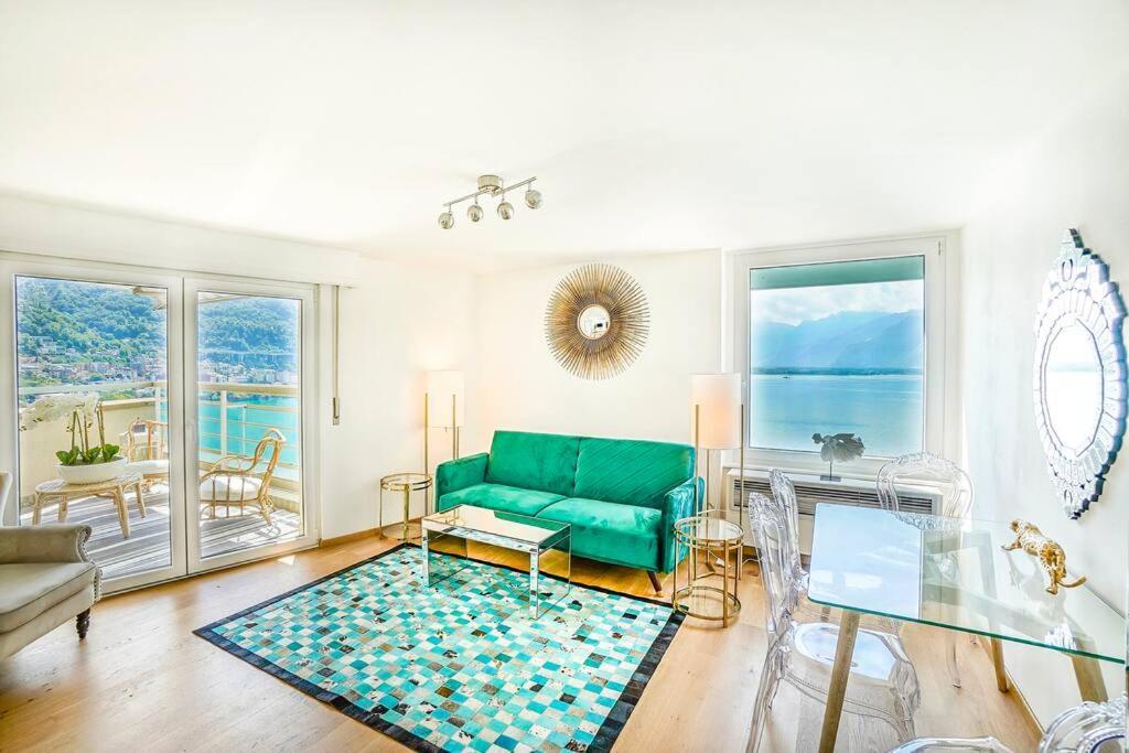 Montreux Paradise Top View エクステリア 写真