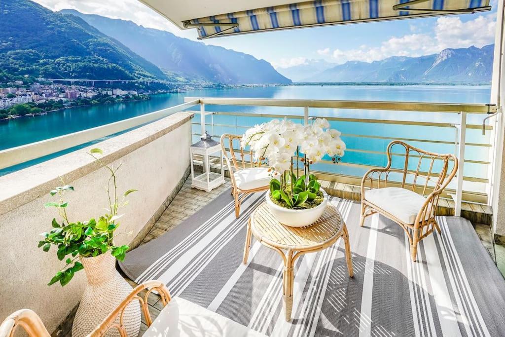 Montreux Paradise Top View エクステリア 写真